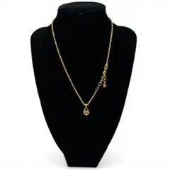 ニナリッチ ネックレス メッキ ゴールド ロゴ ペンダント 高級感 上品 人気