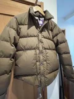THE NORTH FACE ダウンシャツジャケット S パープルレーベル