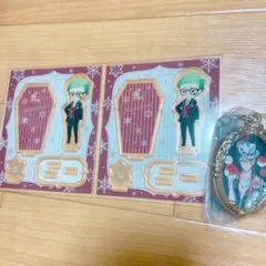 ツイステ　ビレバン　トレイ　アクスタ