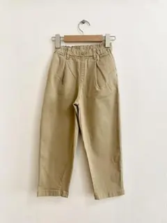 UNIQLO タックワイドパンツ