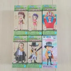 ONE PIECE ワールドコレクタブルフィギュア　ワノ国完結編2 他