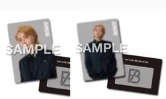 BE:FIRST オンラインくじ JUNON ジュノン トレカ AB 2枚セット