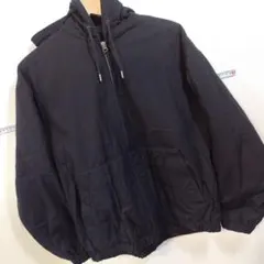 A-2　ユニクロユー UNIQLO U フーデッドジップアップブルゾン