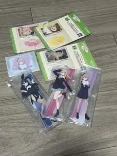 着せ恋 アニプレックスくじ　喜多川海夢　アクスタ+ジュジュ様キーホルダーアクスタ