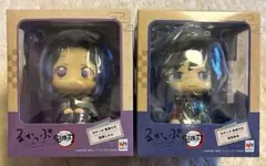 鬼滅の刃 るかっぷ 胡蝶しのぶ&冨岡義勇フィギュアセット 2体