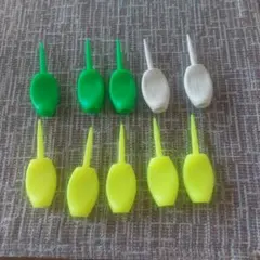 パリティー 10本セット 日本製 蛍光色 ゴルフティー　 gengenティー