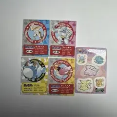ポケモンキッズカード シール