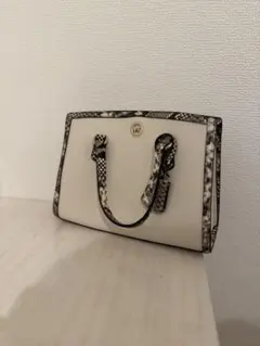 Michael Kors ホワイト ショルダーバッグ