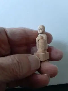 願い地蔵像　手彫り彫刻