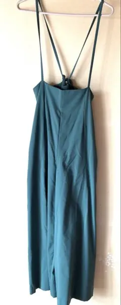 BEAUTY&YOUTH グリーンロングワンピース S