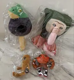 ドリフターズ展 限定 雷様 ぬいぐるみ セット いかりや長介 高木ブー
