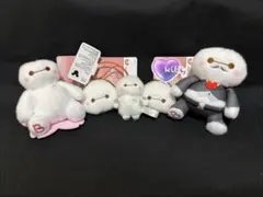 ミルキーボア　ベイマックス　5点セット