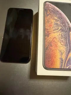 SIMフリー　iPhone XS Max ゴールド 64GB 本体　ジャンク