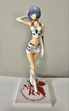 EVA RACING PREMIUM FIGURE 綾波レイ Amazon.co.jp: エヴァンゲリオンレーシング プレミアムフィギュア 綾波