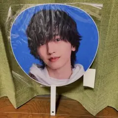 なにわ男子 道枝駿佑 alpha アジアツアー うちわ