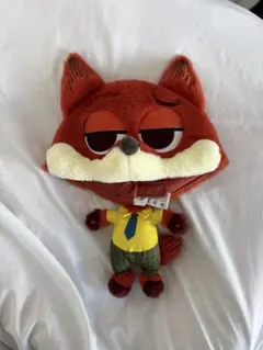 ニック　ズートピア　上海　ディズニー　カチューシャ ファンキャップ