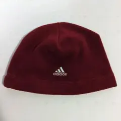 adidasアディダス　ニット帽/ビーニー/ニットキャップ　ロゴ刺繍