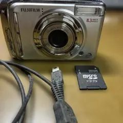FUJIFILM FinePix A800 デジタルカメラ 本体　SDカード付