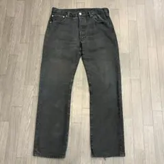 Levi's 501 ブラックデニム W34 L30 メキシコ製 ボタンフライ - メルカリ
