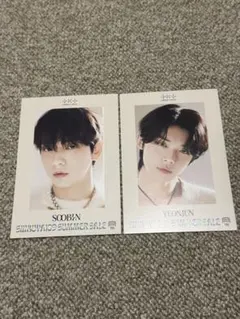 TXT 渋谷109 コラボ　特典　ヨンジュン　スビン　セット