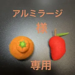 アルミラージ様専用。フェルト おままごと
