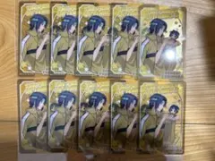 テニプリ ジャンプフェスタ ショウワノート おみくじ クリアカード 幸村精市