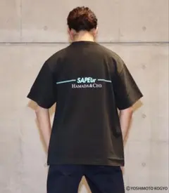 SAPEUR tシャツ 若かりしCEO Ｌサイズ 浜田雅功 ブラック 日生学園 SAPEUR tシャツ 若かりしCEO Lサイズ 浜田雅功 ブラック 日生学園