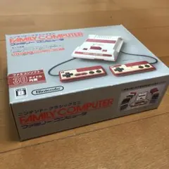 ほぼ未使用 完品 FAMILY COMPUTER ニンテンドークラシックミニ