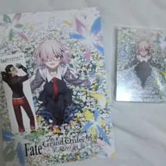 FGO展 星見の回廊 来場者特典 小冊子＆ブックマーカー(しおり) 5点