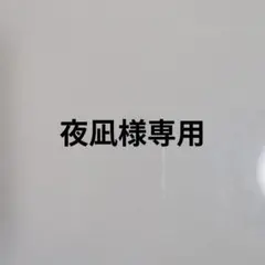 夜凪様専用ページ