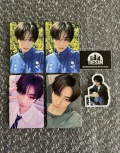 BOYNEXTDOOR テサンTHE ACTIONトレカ ステッカー セット