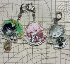 原神 魈 アクリルキーホルダー - メルカリ