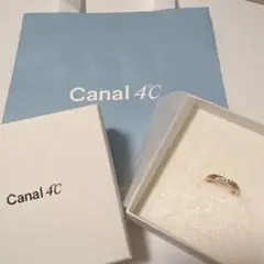 Canal 4℃ ジュエリー ピンクゴールド 指輪 リング 7号のサムネイル