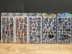 【正規品】3Dビジュアルコレクション　大人の図鑑シール　うるちゅる　まとめセット