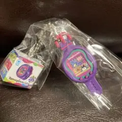 おかしたたまごボーロっちTamagotchi Uni 紫色 ストラップ