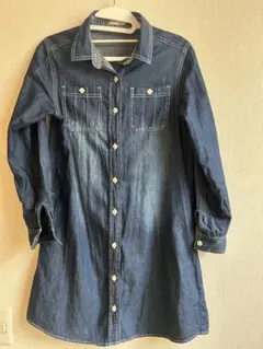 GUのデニムワンピース