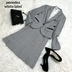 ペルソディア　セットアップ✨卒業式　入学式　卒園　ママスーツ★Ｌサイズ