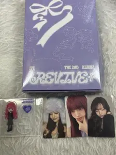 IVE REVIVE+ LOVED IVE ver リズコンプセット