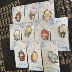 まとめ　ホロライブ ラバーチャーム 全10種 10個セット