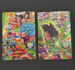 孫悟空　ブロリー　BM4★スーパードラゴンボールヒーローズ