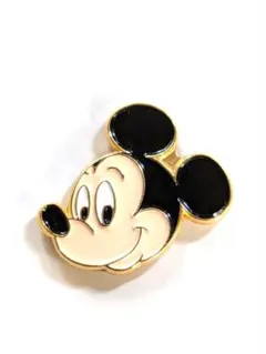 D972 ミッキーフェイス ピンバッジ