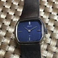 ビンテージ SEIKO 11-4740 オシャレな 手巻きレディース腕時計のサムネイル