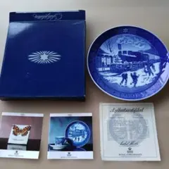 ロイヤルコペンハーゲン 1993年 イヤープレートのサムネイル
