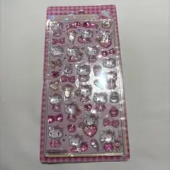 【正規品】【まとめ買い可】ボンボンドロップシール　ハローキティ〈ピンク〉