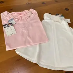 【新品未使用品】ellesse テニスウェア&スコート上下セット