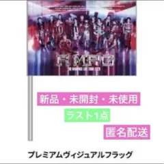 THE RAMPAGE RMPGツアーアプグレ プレミアムヴィジュアルフラッグ