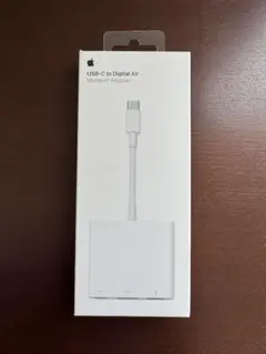 Apple純正 USB-C Digital AV Multiportアダプタ