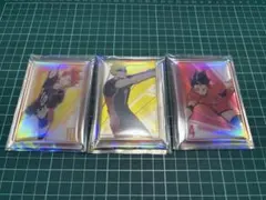 ハイキュー ステータスカード　日向・月島・西谷