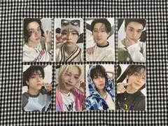 Stray Kids　celebrATE　特典　リアルタッチ　トレカ　コンプ