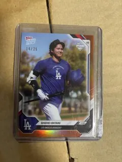 2026年最新】Topps now 大谷翔平 25の人気アイテム - メルカリ